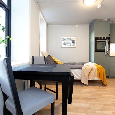 Sentrumsnaer Studioleilighet! Apartment Trondheim Luaran gambar