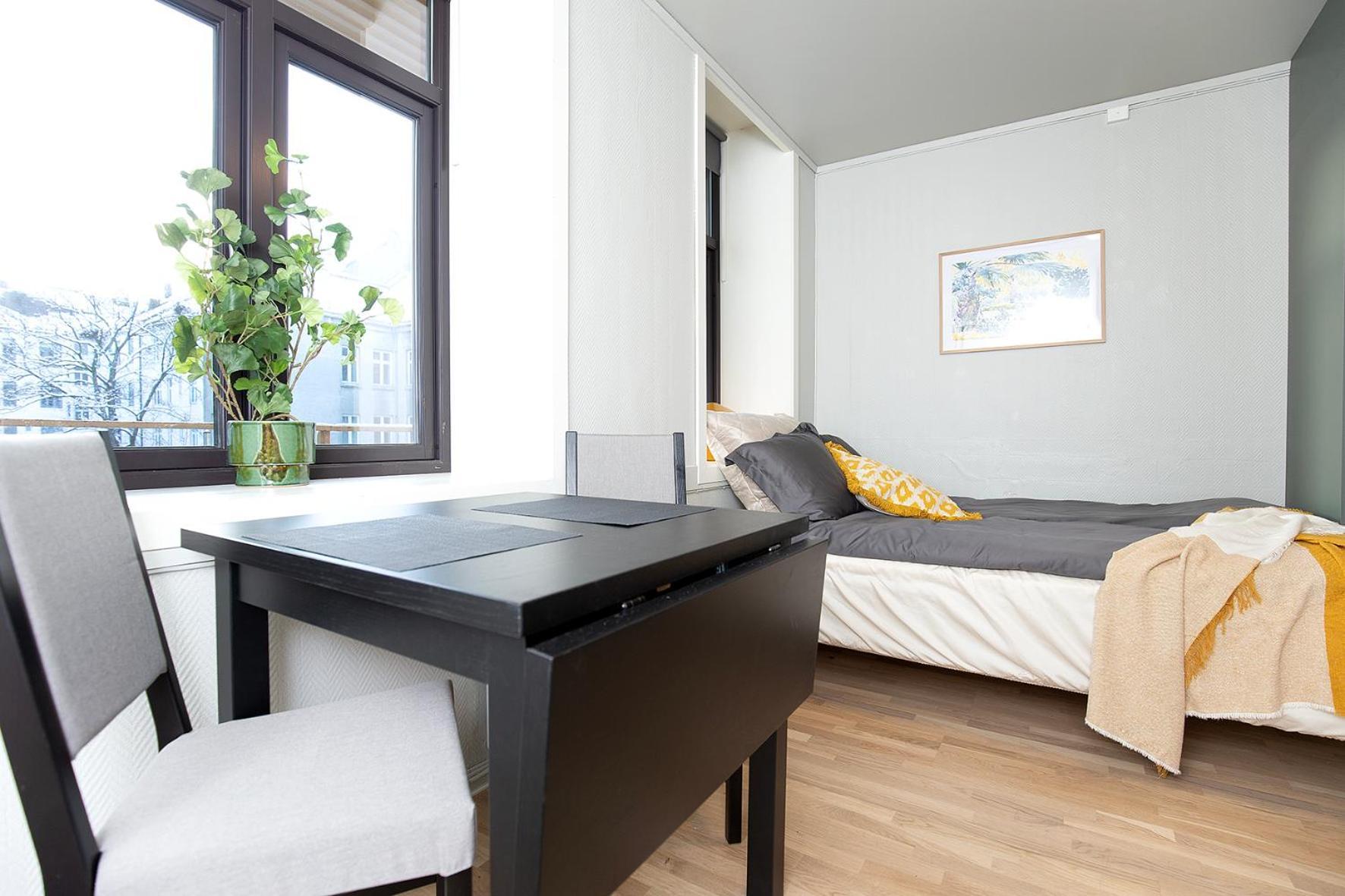 Sentrumsnaer Studioleilighet! Apartment Trondheim Luaran gambar